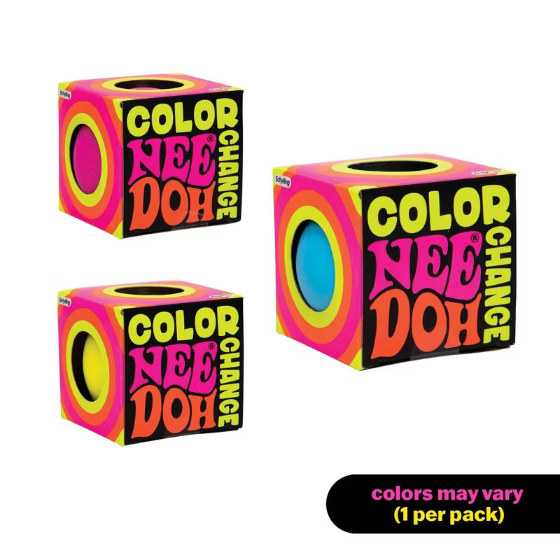 NeeDoh Color Change