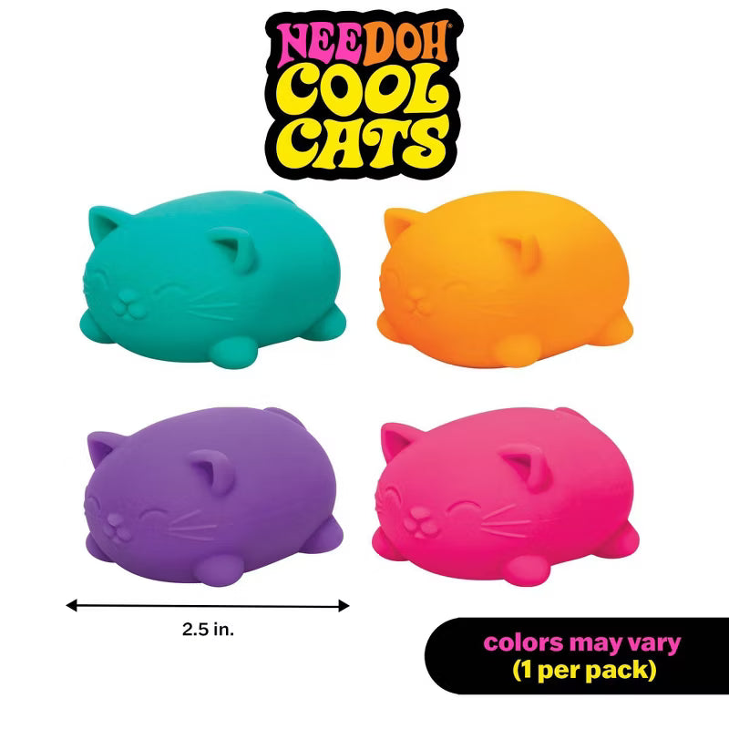 Needoh Cool Cats
