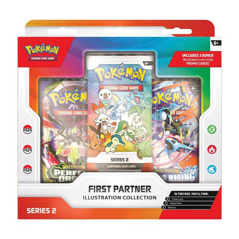 Pokémon Trading Card Game: First Partner Illustration CollectionSeries 2