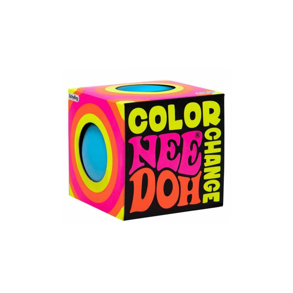 NeeDoh Color Change