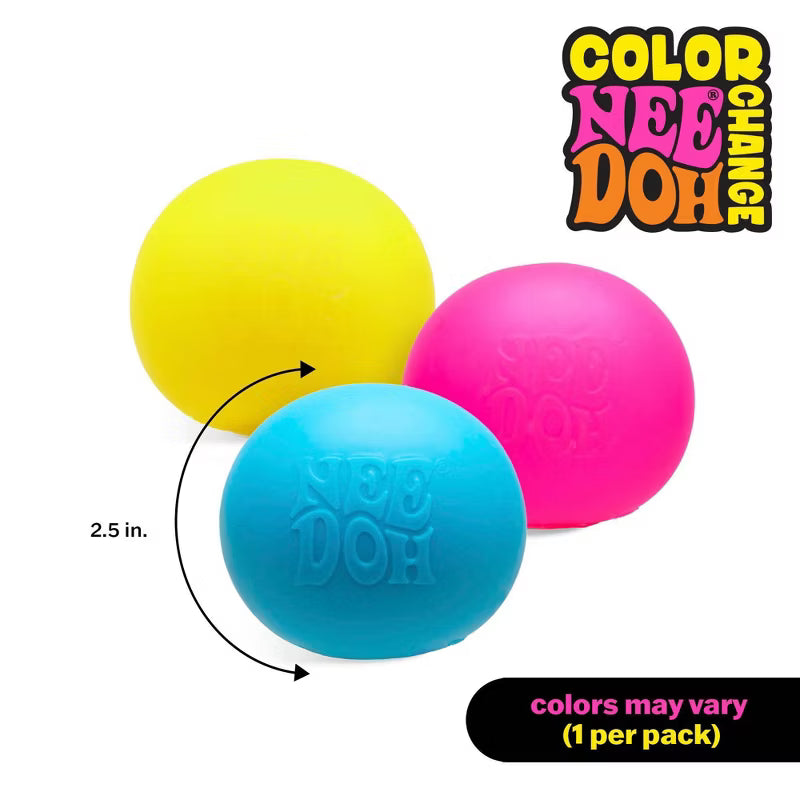 NeeDoh Color Change