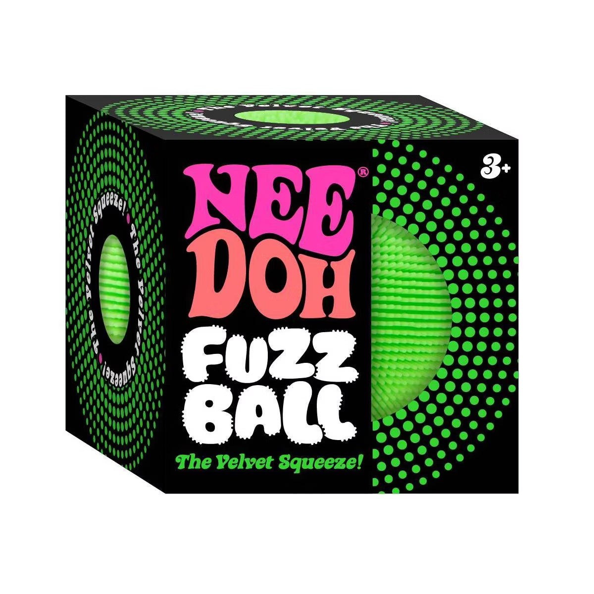 Needoh Fuzz Balls