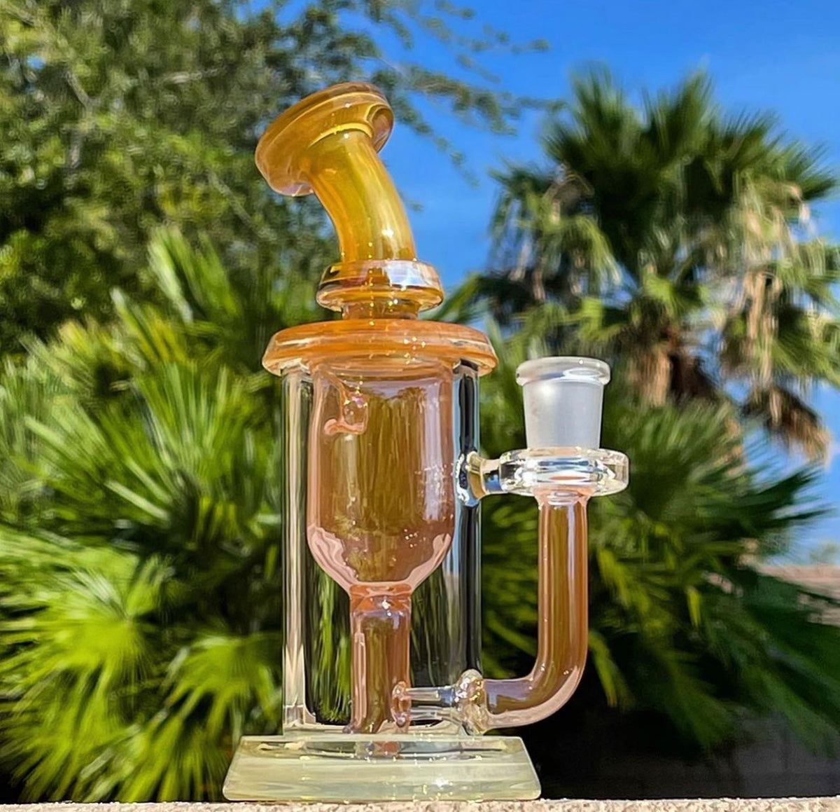 Fume Incycler by Leisure Glass