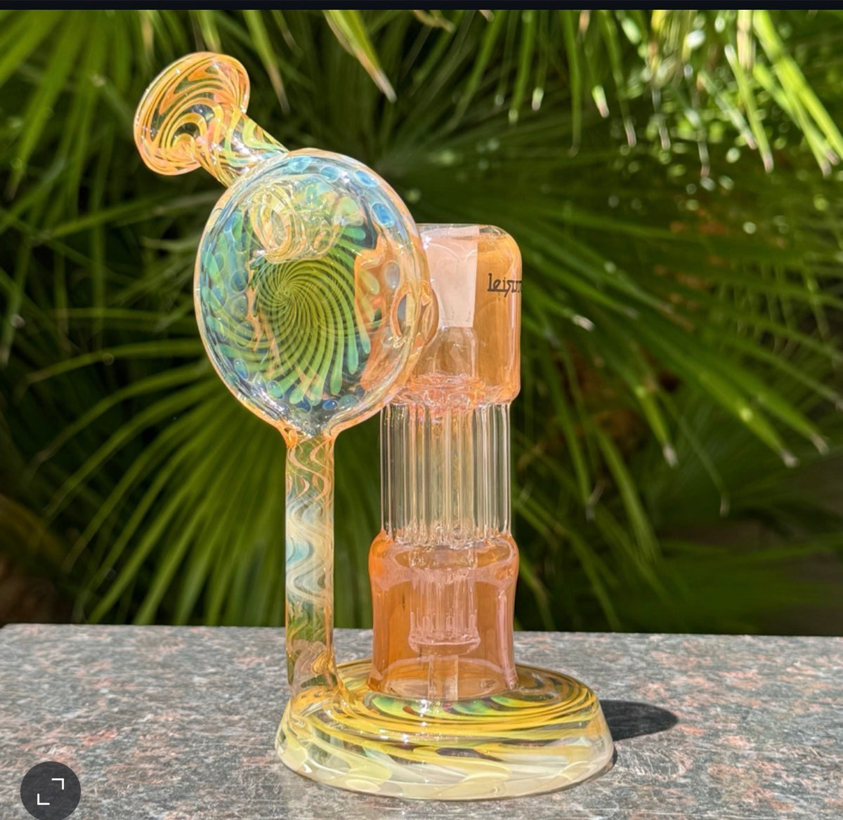 Fume Pillar Disc Recycler by Leisure