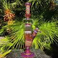 Worked Venetian Tube by Leisure Glass