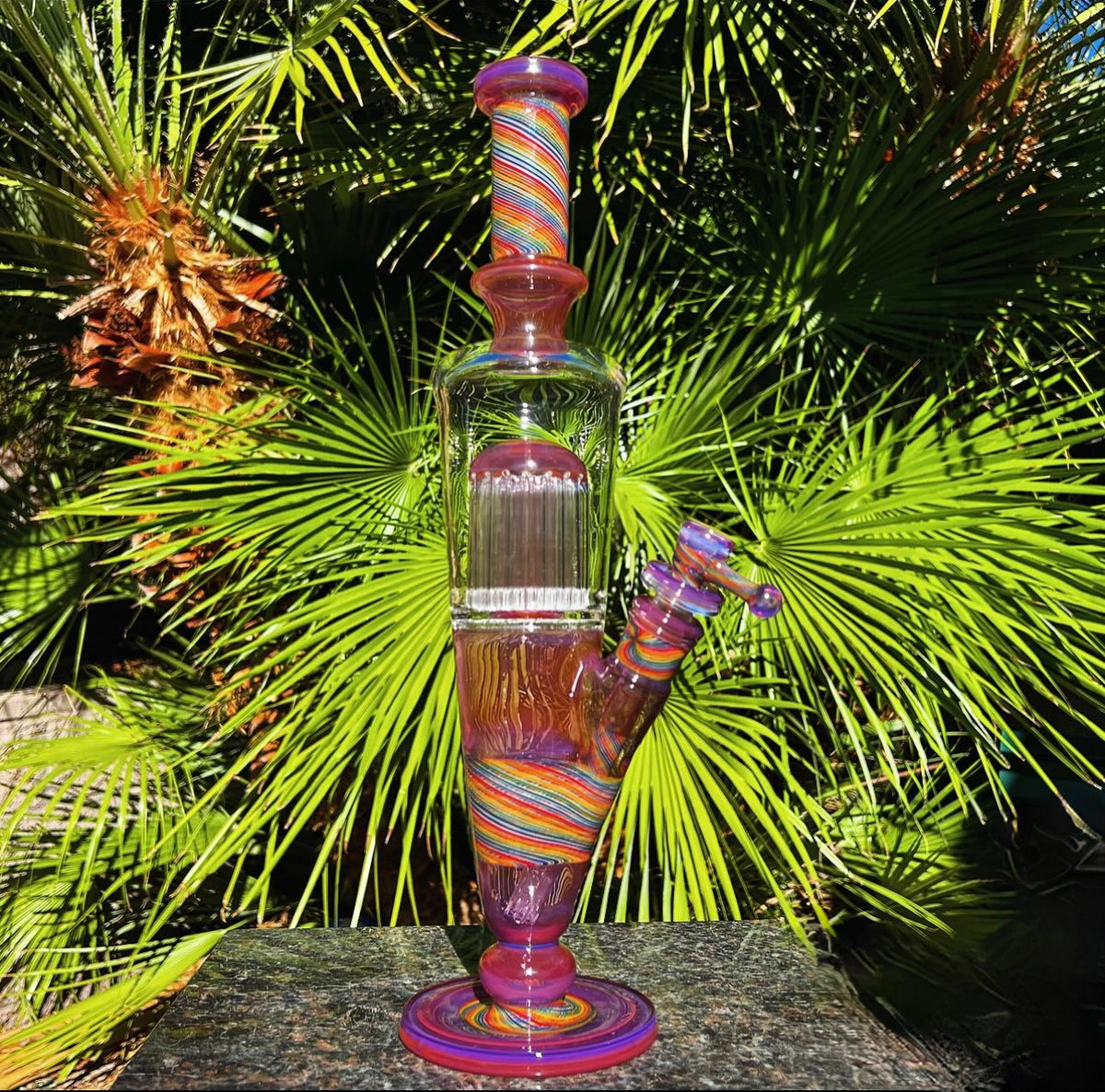 Worked Venetian Tube by Leisure Glass