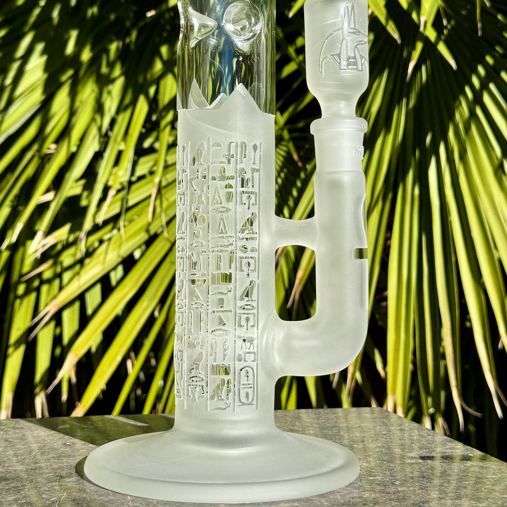 Pyramids of Giza Sovereingty x BMFT Glass