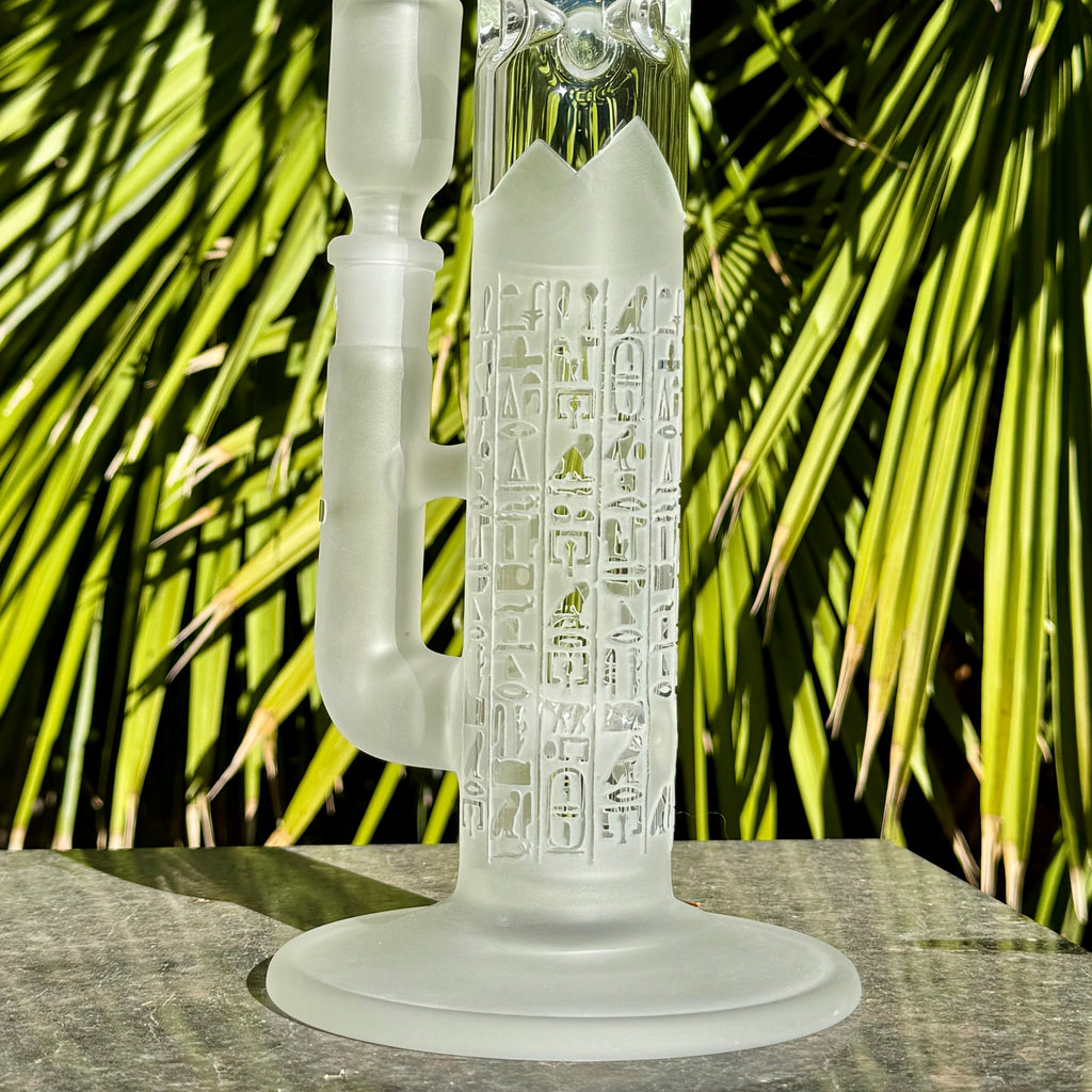 Pyramids of Giza Sovereingty x BMFT Glass