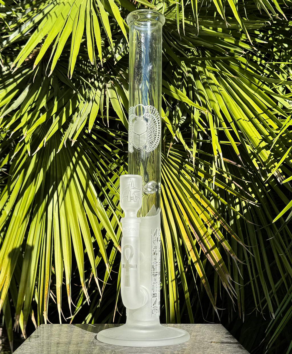 Pyramids of Giza Sovereingty x BMFT Glass