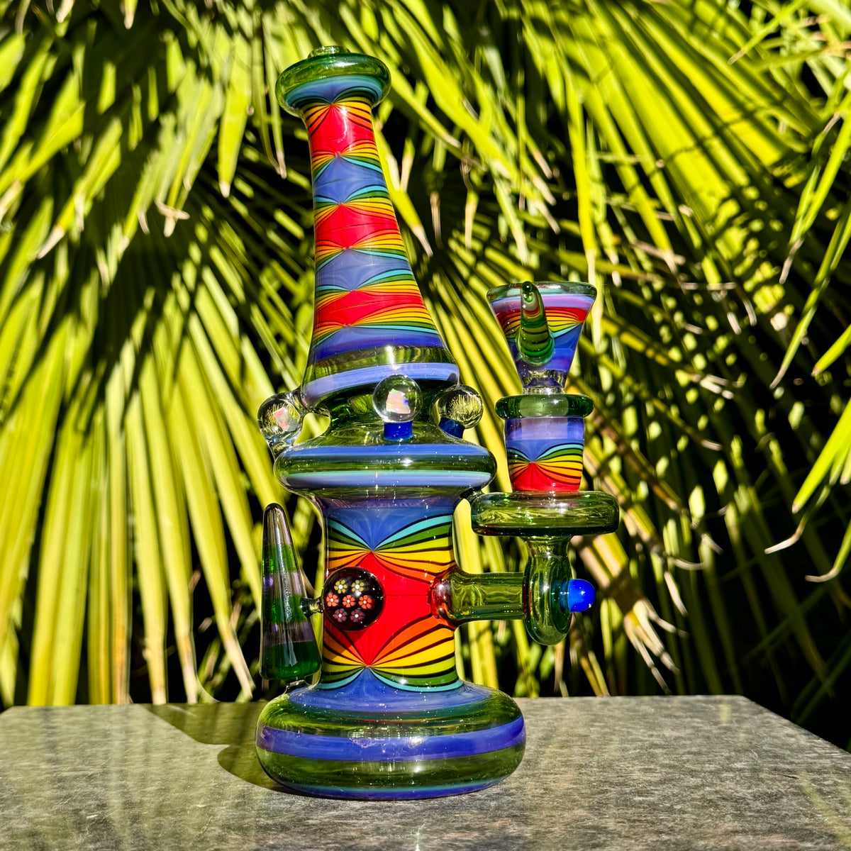Bubbler by Smiley Glass