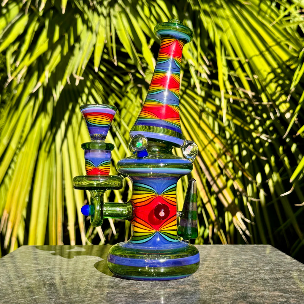 Bubbler by Smiley Glass