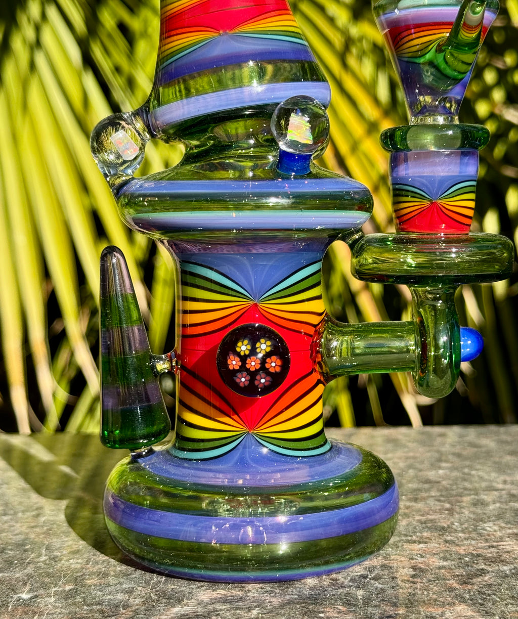 Bubbler by Smiley Glass