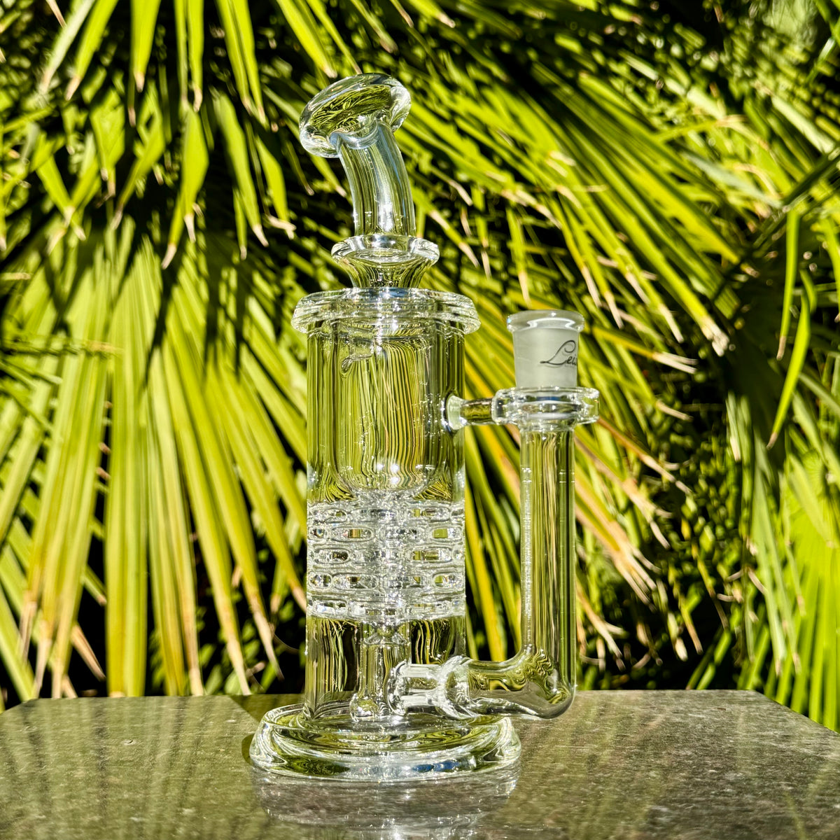 Clear Brickstack Incycler by Leisure Glass