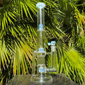 Ghost Accent Pillar Recycler Tube by Leisure Glass